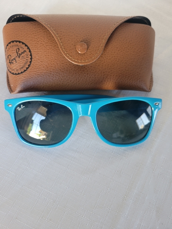 Ray-Ban Wayfarer Sunglasses Authentic Made Italy main image 6